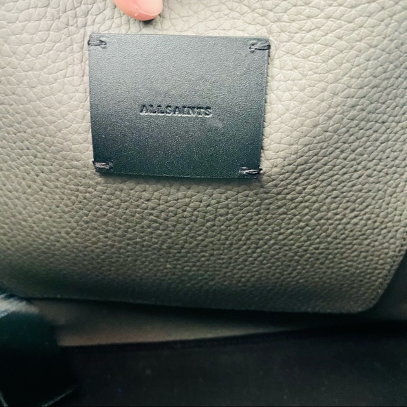 All Saints Grey Kita Bag NWOT - Picture 14 of 16